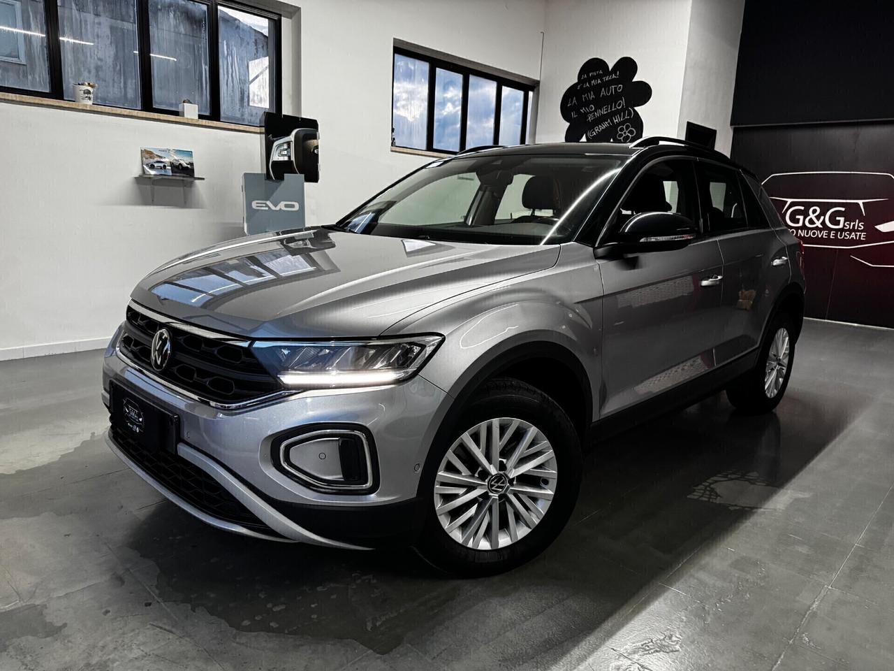 VOLKSWAGEN T-ROC 2.0 TDI 150CV LIFE - 2022