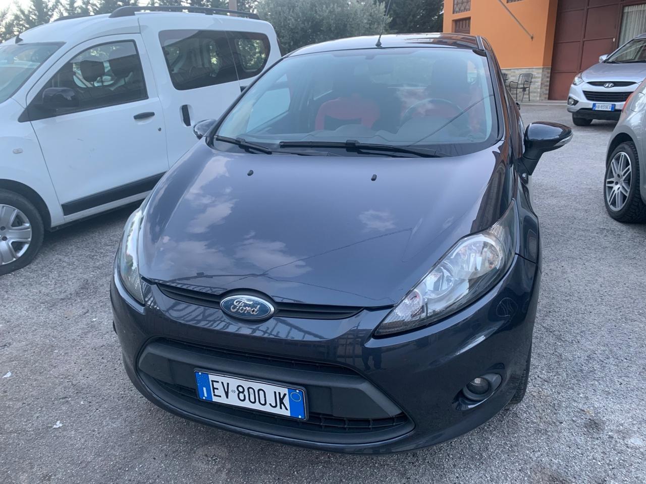 Ford Fiesta 1.4 TDCi 5p.