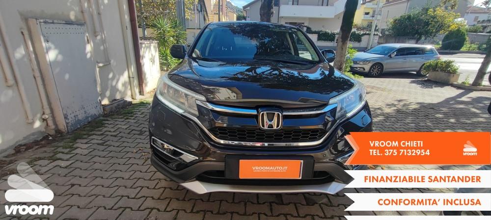 HONDA CR-V 4ª serie 12-18 1.6 i-DTEC Elegance...