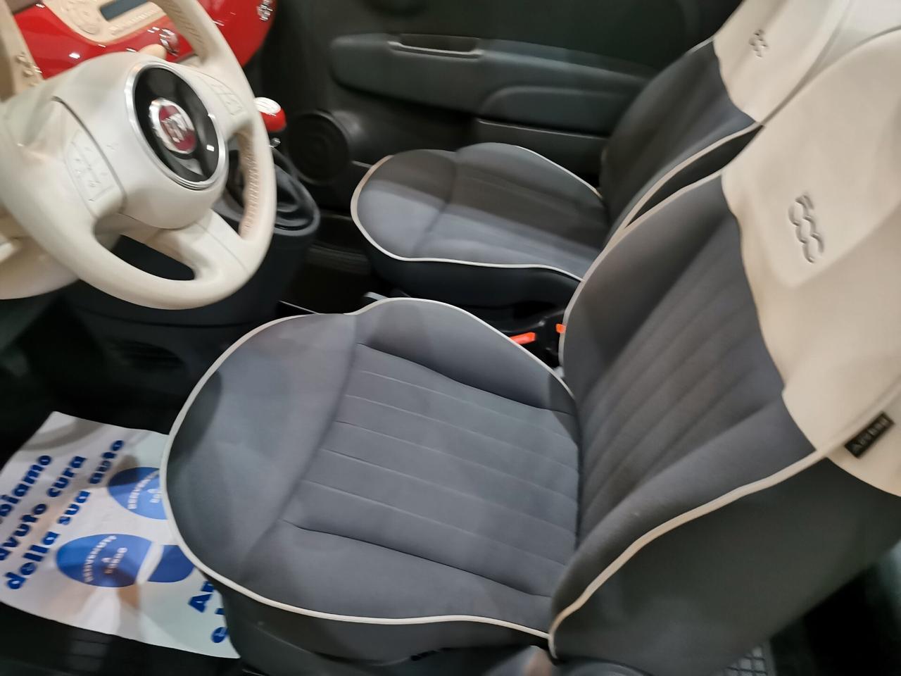 Fiat 500 C 1.2 Lounge