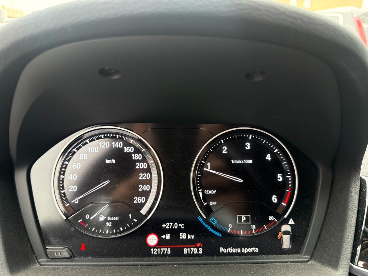BMW X1 sdrive18d xLine auto KM CERTIFICATI