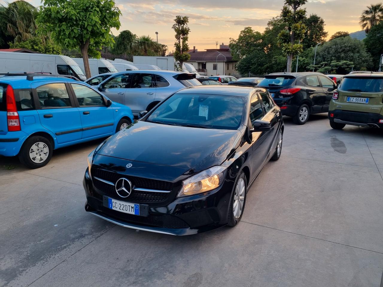 Mercedes-benz A 1.5 diesel 180 d Sport - 06/2017