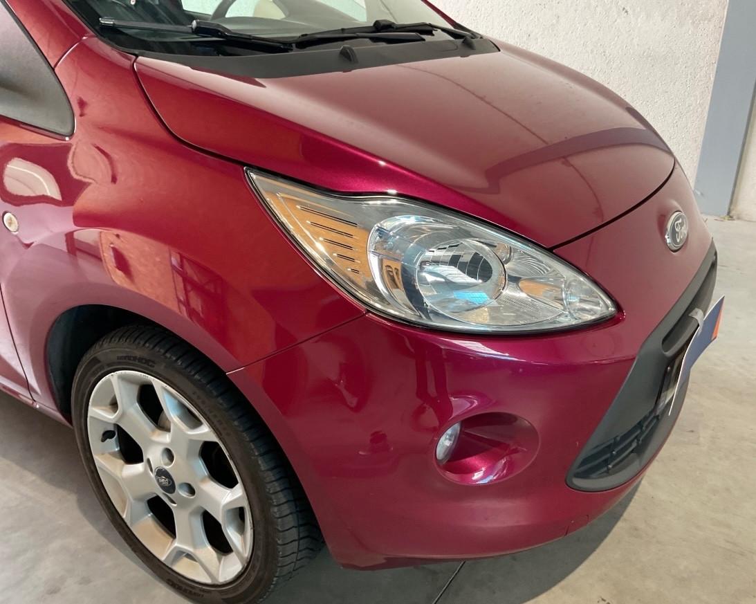 Ford Ka 1.2 8V 69CV Titanium-km85000-in arrivo-