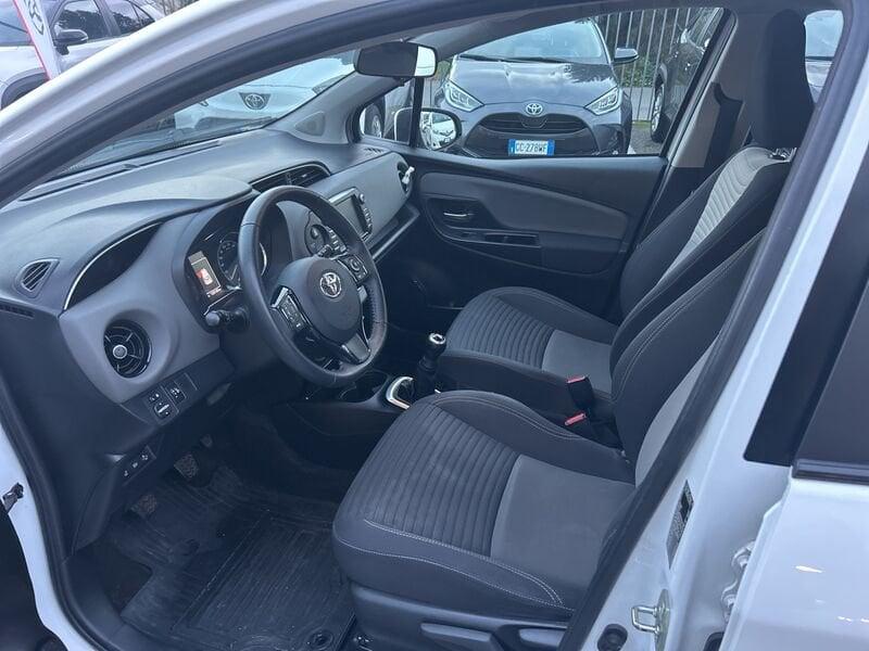 Toyota Yaris 1.0 72 CV 5 porte Active