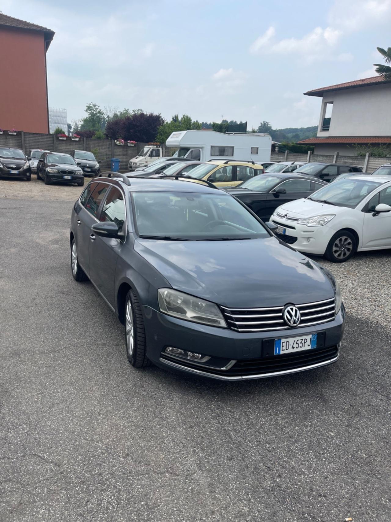 Volkswagen Passat Var 2.0 TDI 170 DSG 4m. High. BMT