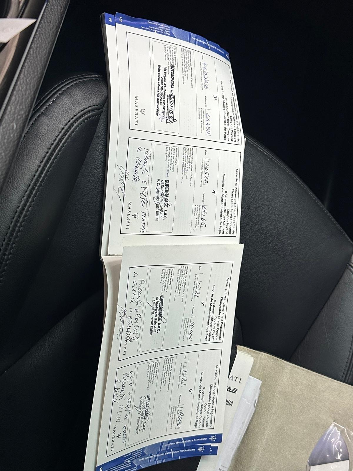 Maserati Ghibli V6 330cv