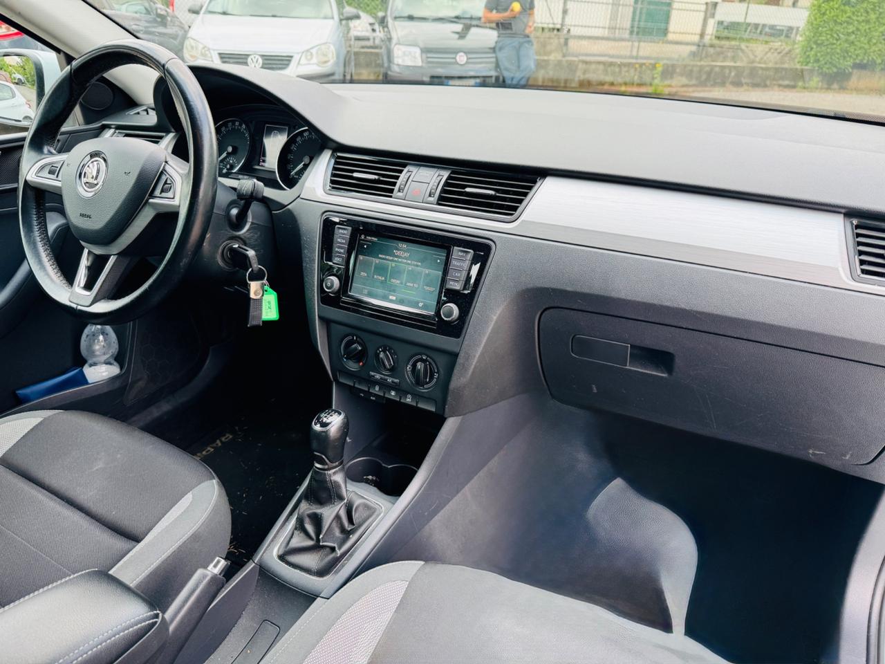Skoda Rapid 1.4 TDI 90 CV ScoutLine