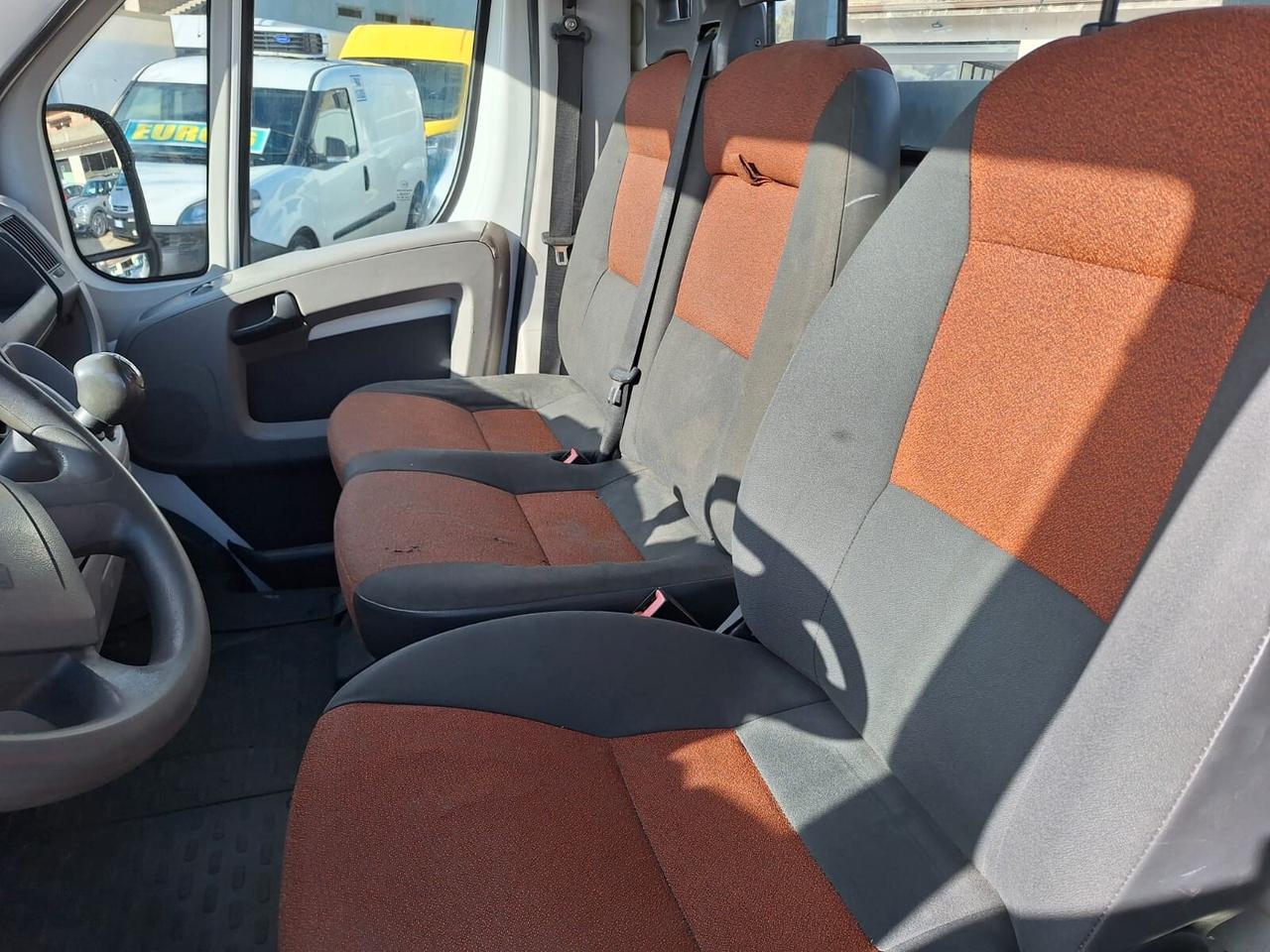 Fiat Ducato 35 2.3 MJT Maxi Cabinato