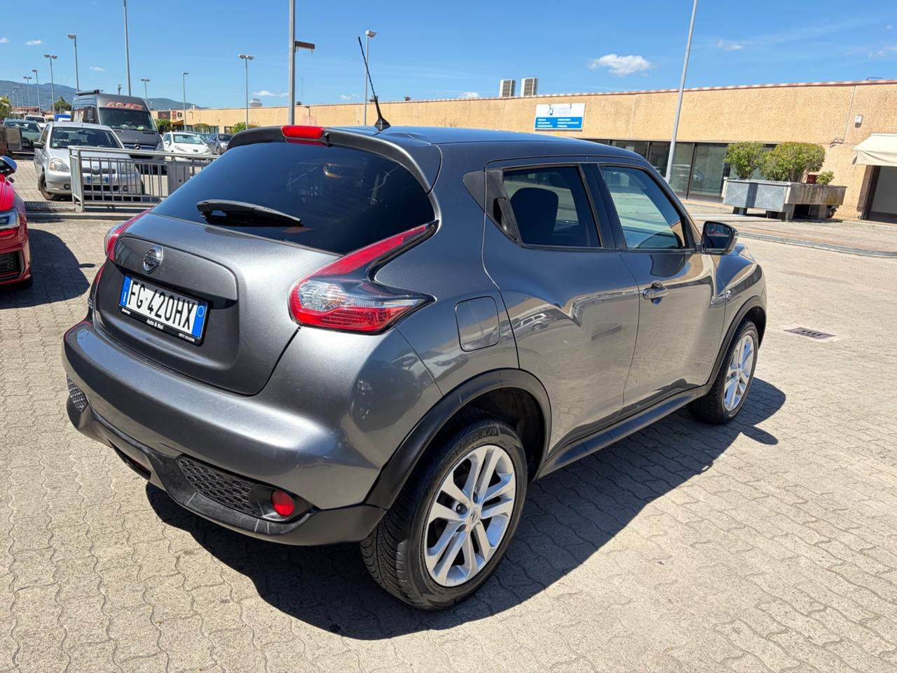 Nissan Juke 1.2 DIG-T 115 Start&Stop Tekna