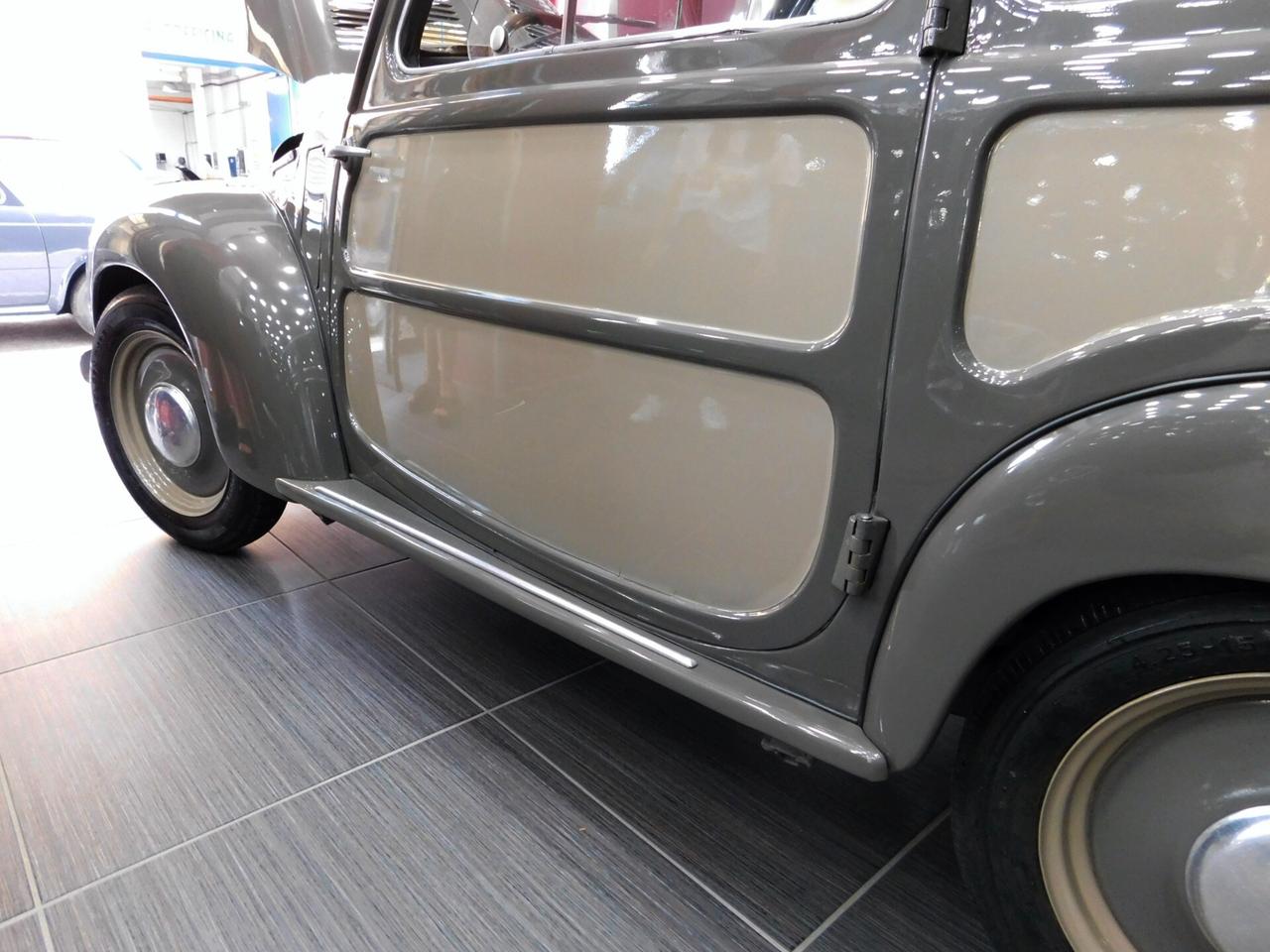 Fiat 500C Topolino Belvedere Giardiniera / Giardinetta