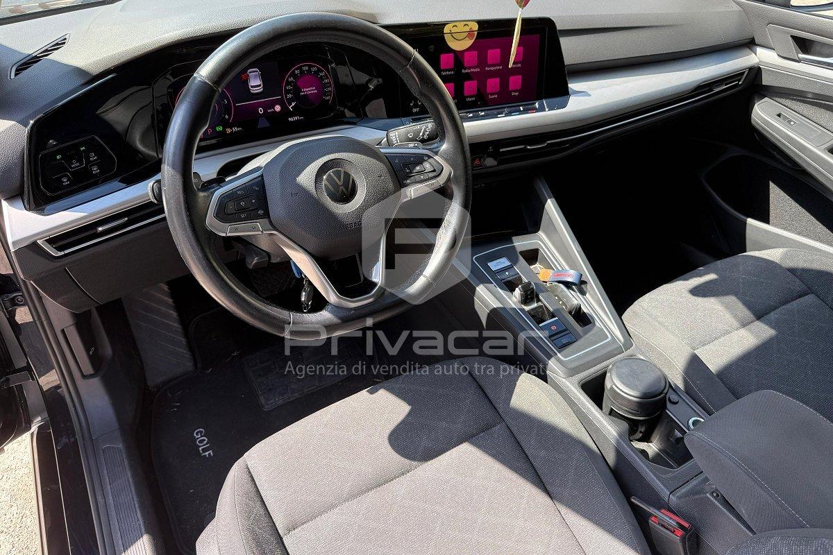 VOLKSWAGEN Golf 2.0 TDI 150 CV DSG SCR Life