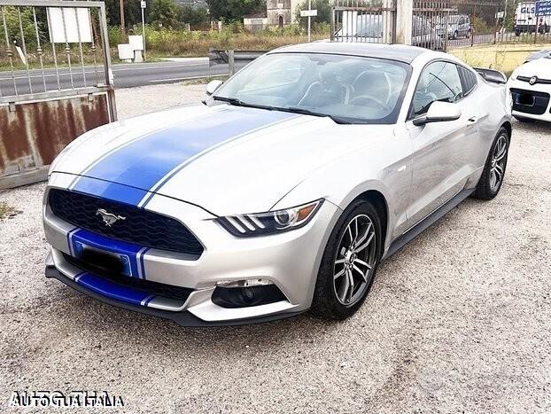 FORD MUSTANG ECOBOOST SCARICHI IN TITANIO