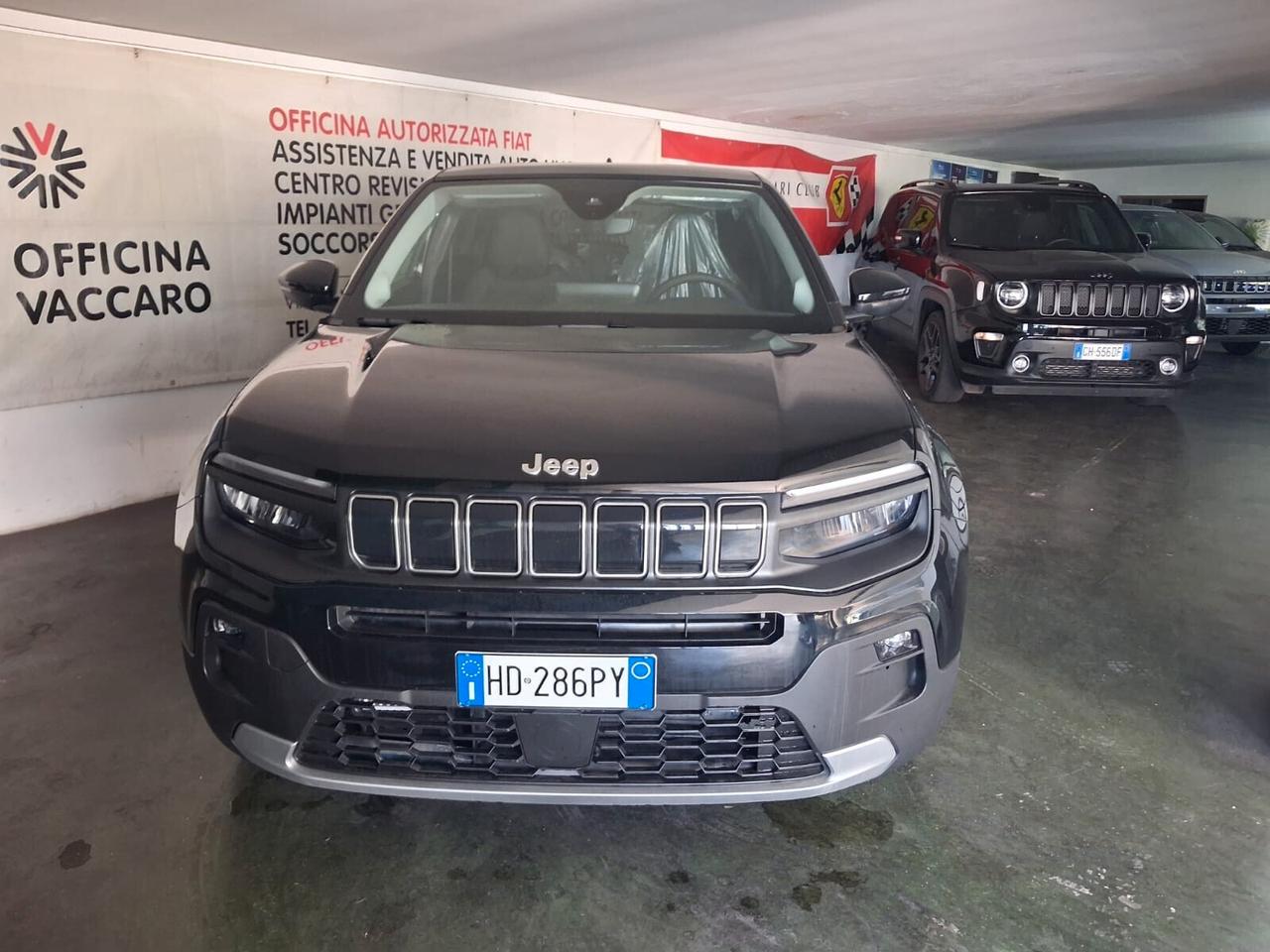 Jeep Avenger 1.2 Turbo 100 CV MHEV Longitude