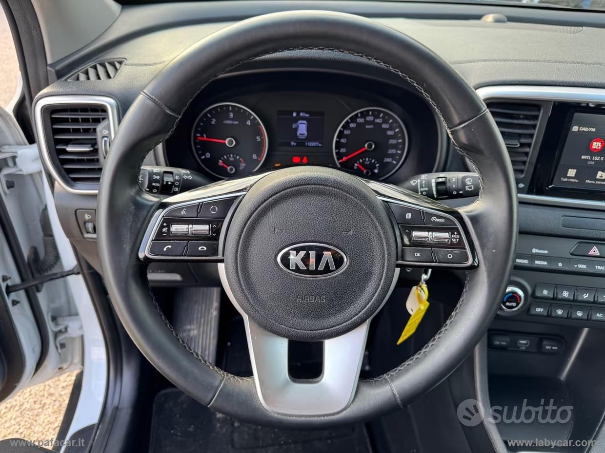 Sportage 1.6 CRDI 115 2WD M.Hyb. Bus.Cl.