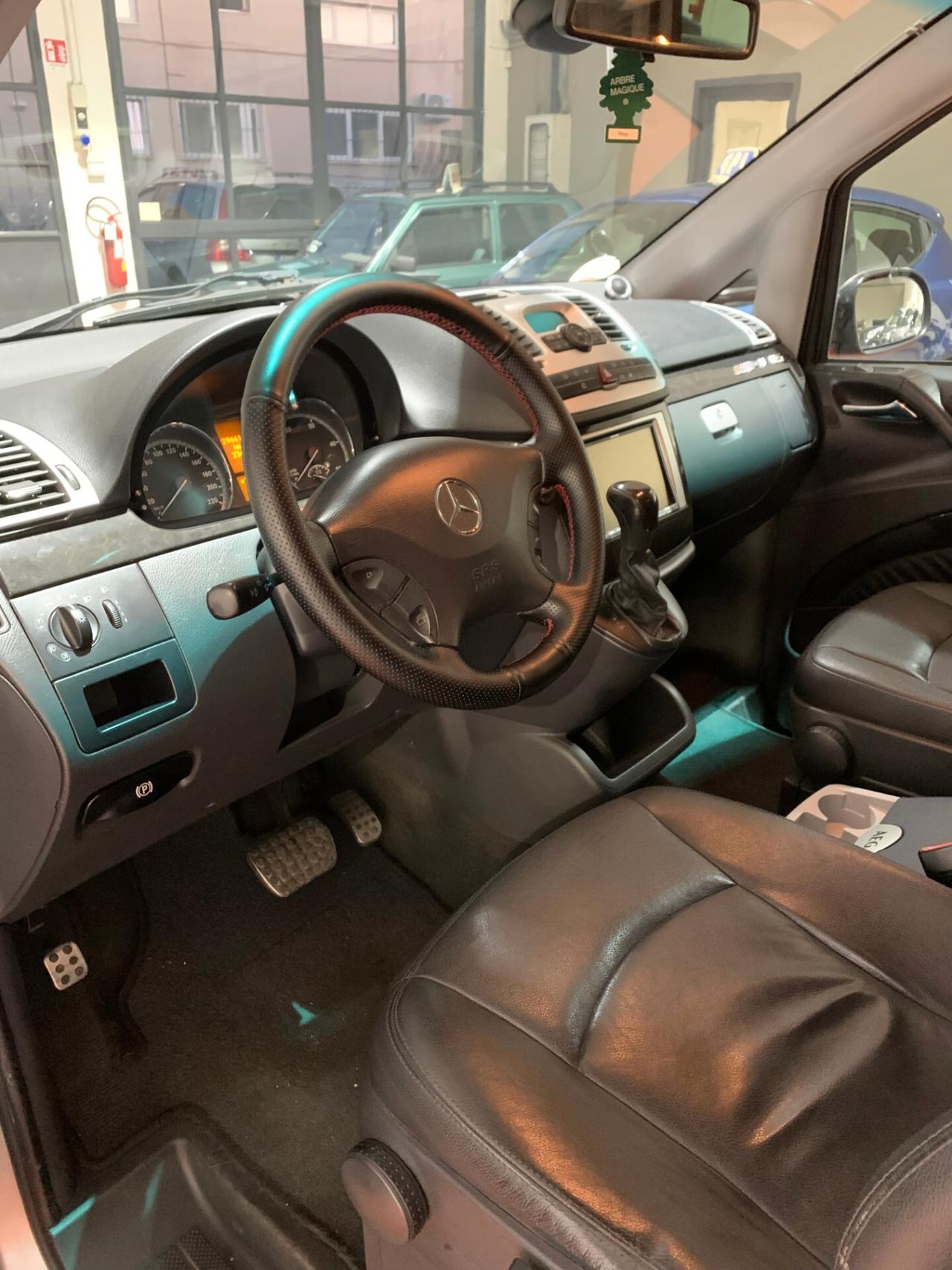 Mercedes-benz Viano 2.0 CDI 4Matic Ambiente L automatico-allestimento camper-leggi bene