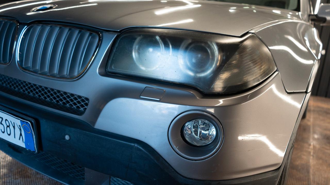 Bmw X3 3.0d cat Futura PERMUTA