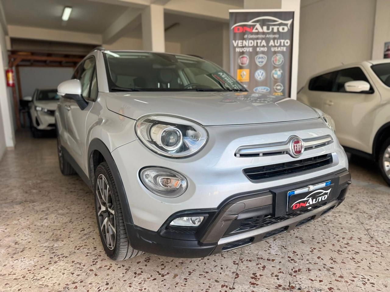 Fiat 500X 1.6 MultiJet 120 CV Cross Plus - 2016