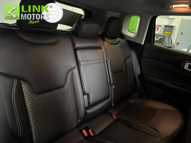 JEEP Compass 1.5 GSE T4 130 CV e-Hybrid DCT, KM CERT,LED,PELLE.