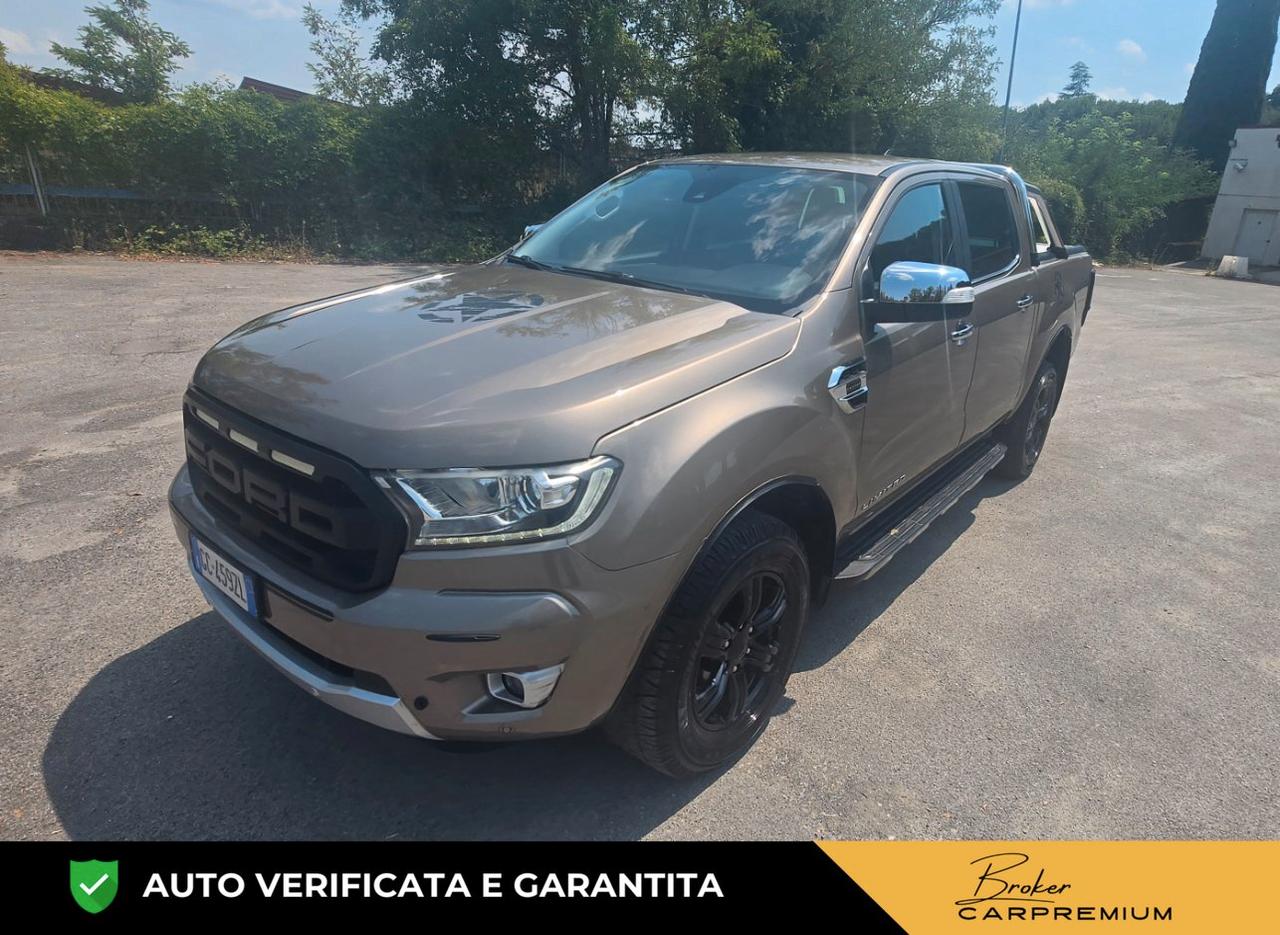 Ford Ranger Double Cab Ranger 2.0 tdci double cab Limited 170cv auto