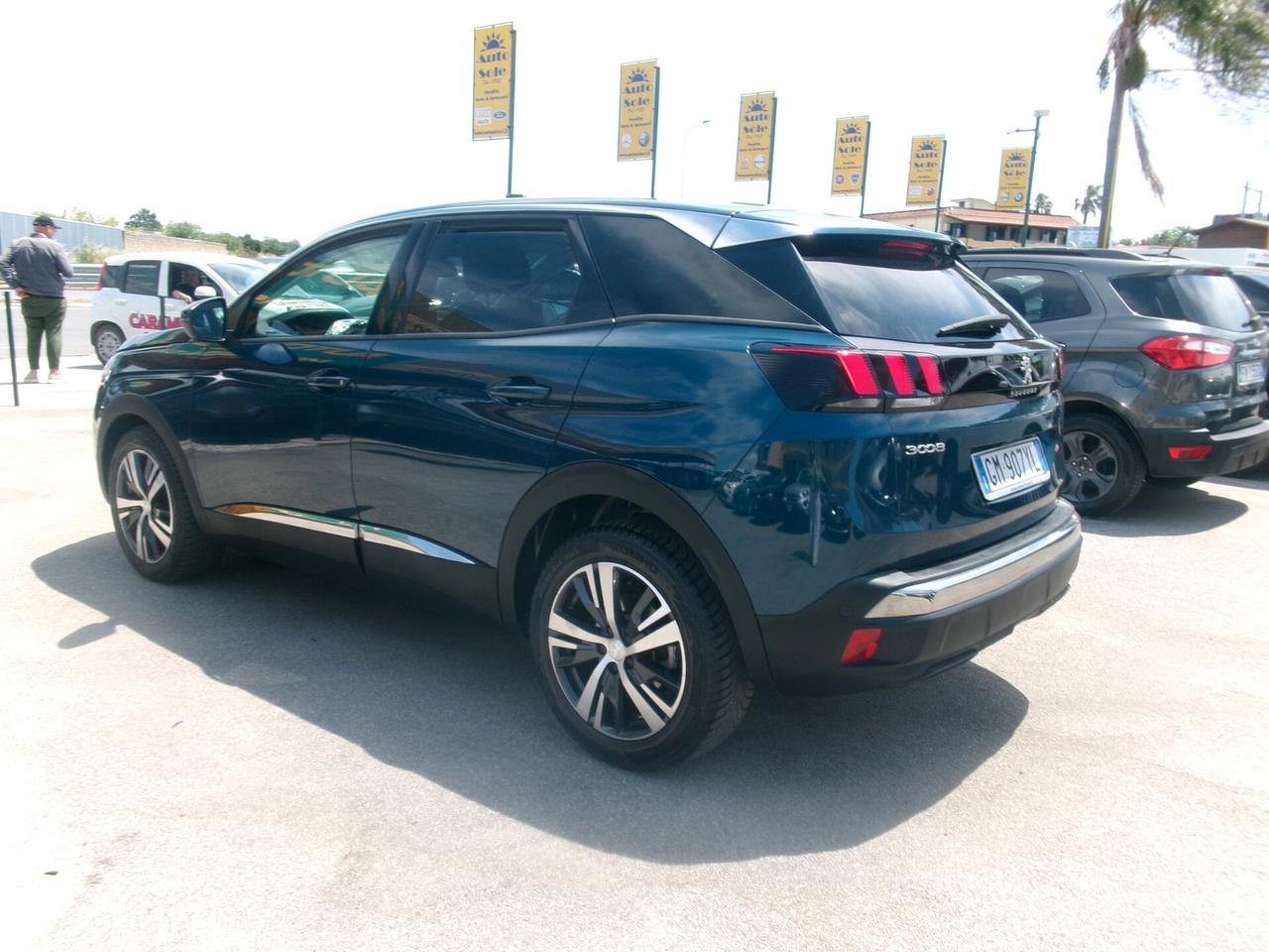 Peugeot 3008 1.5 BLUEHDI 130CV EAT8 ALLURE PACK S FULL OPTIONAL *KM 108000*
