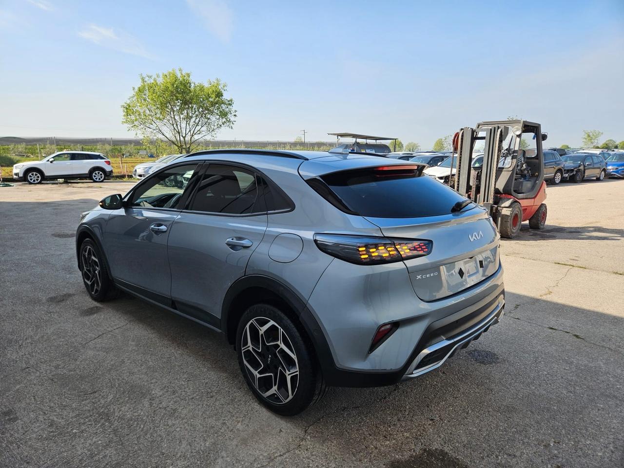 Kia XCeed 1.6 crdi mhev GT-line 136cv dct - ALLUVIONATA