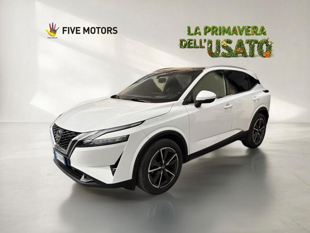 Nissan Qashqai MHEV 140 CV Tekna