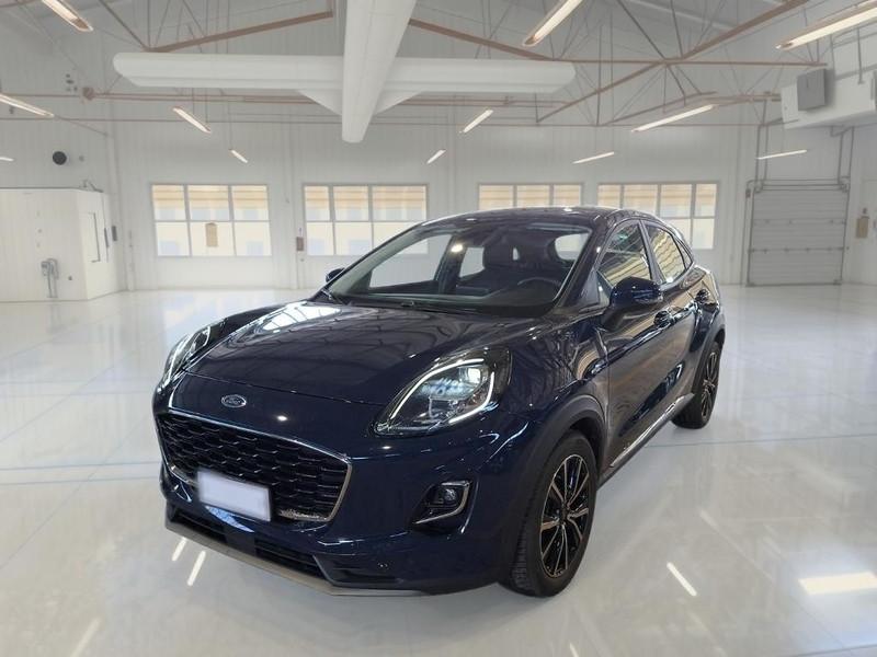 FORD PUMA 1.0 ECOBOOST HYBRID 125 CV TITANIUM 5 PORTE SUV