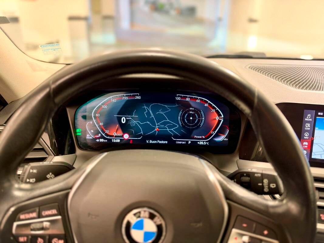 BMW Serie 3 Touring 318d mhev 48V Sport auto