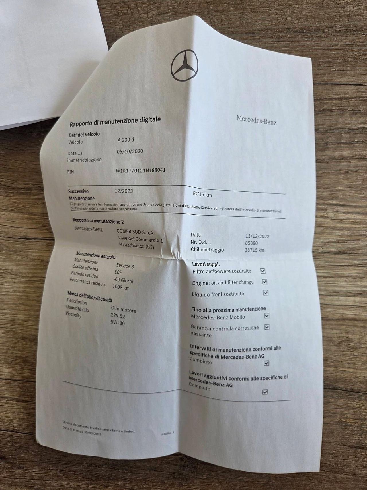 Mercedes-benz A 200 d Automatic Sport Amg ''''\