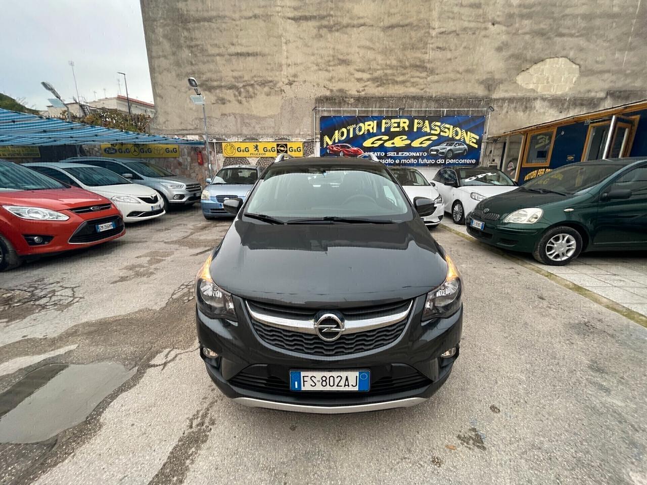 Opel Karl Rocks 1.0 73 CV GPL