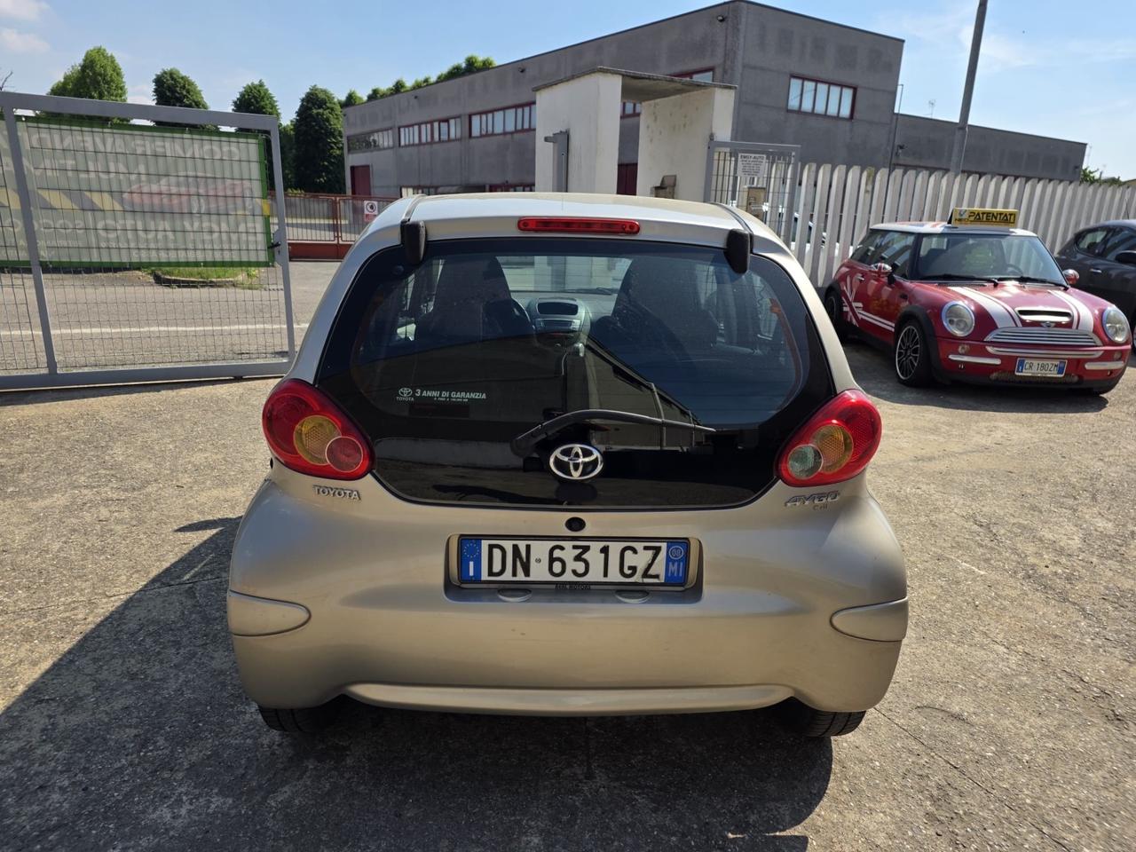 Toyota Aygo 1.0 12V VVT-i 5 porte