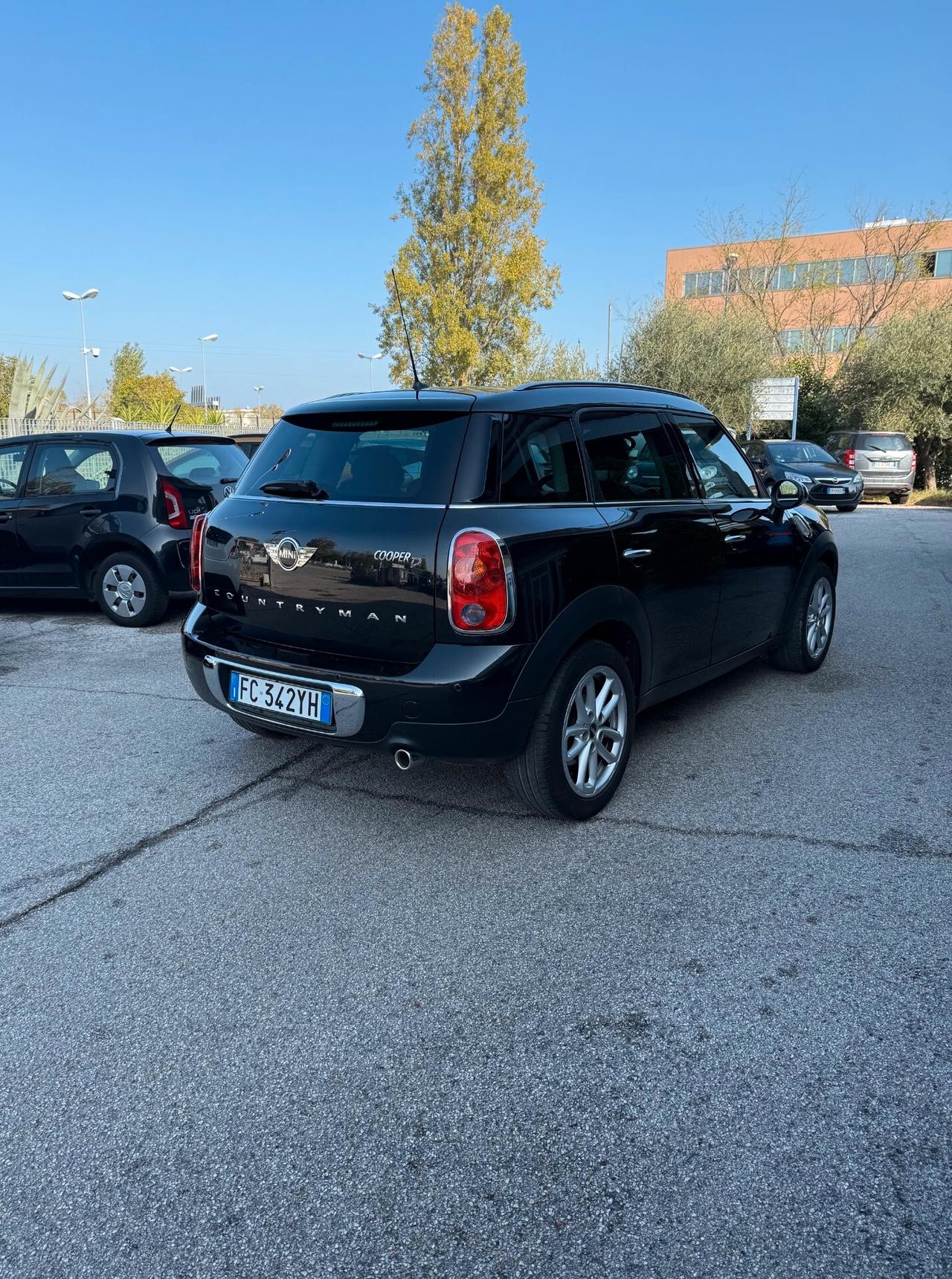 Mini Cooper D Countryman 1.6