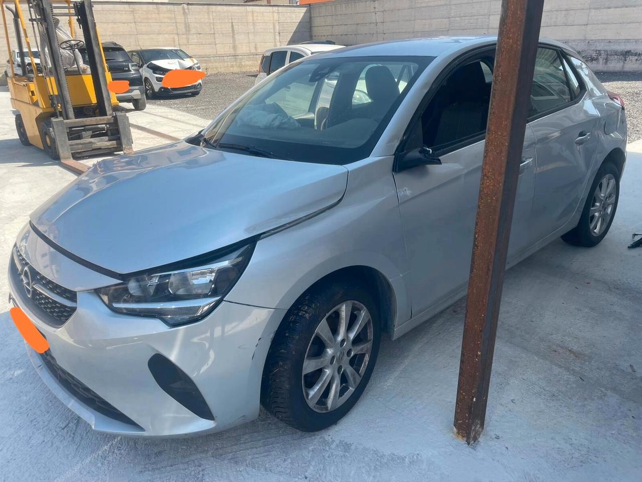 Opel Corsa 1.2 2023 Edition sinistrata incidentata