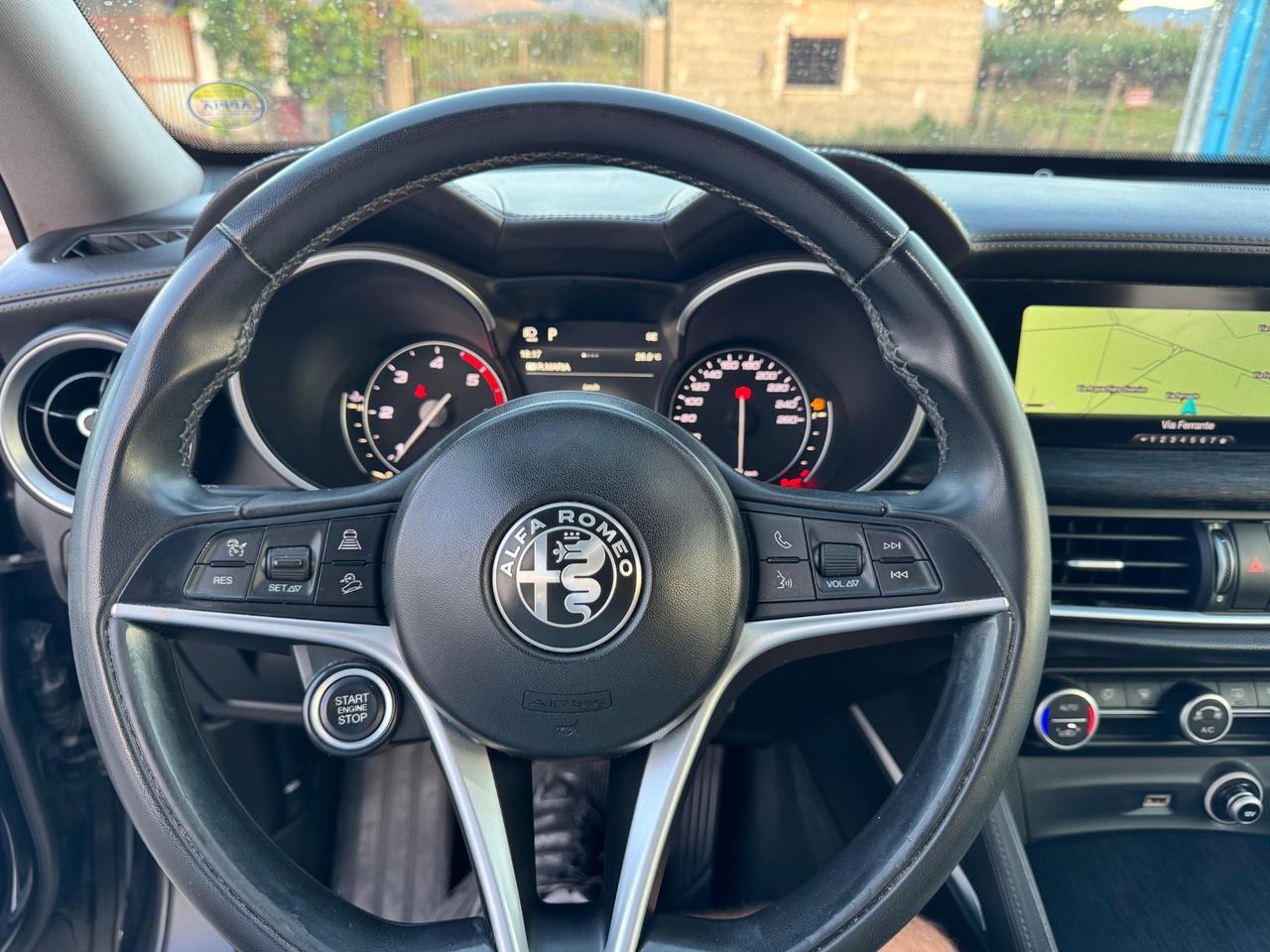 Alfa Romeo Stelvio 2.2 Turbodiesel 210 CV AT8 Q4 Super