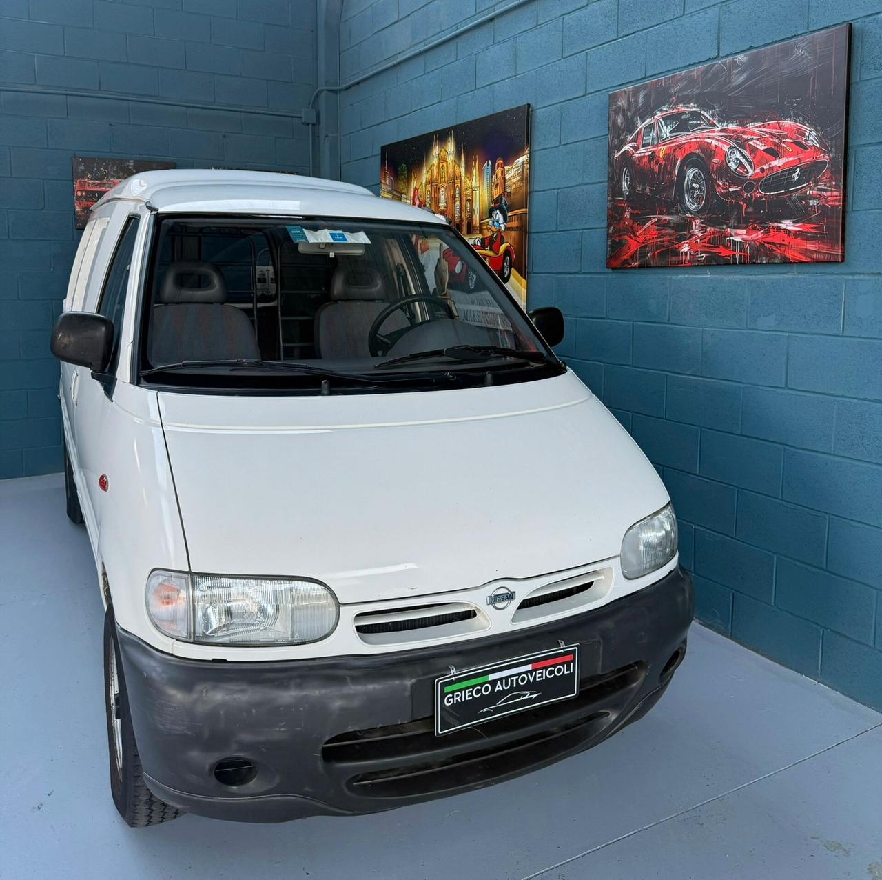 VANETTE 2.3CC 75CV DOPPIA PORTIERA LATERALE 2.3 VETRATO