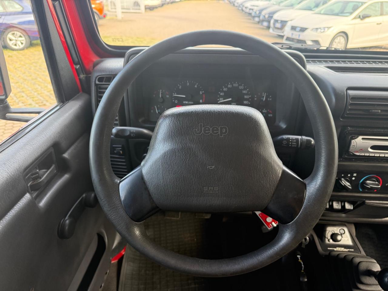 Jeep Wrangler 2.5 cat Sport