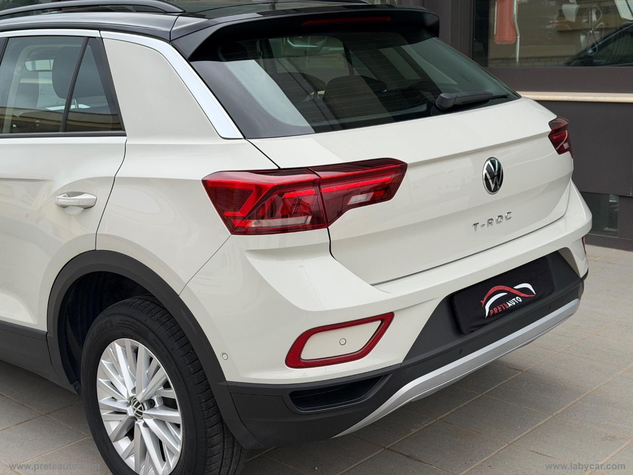 VOLKSWAGEN T-Roc 1.0 TSI Life
