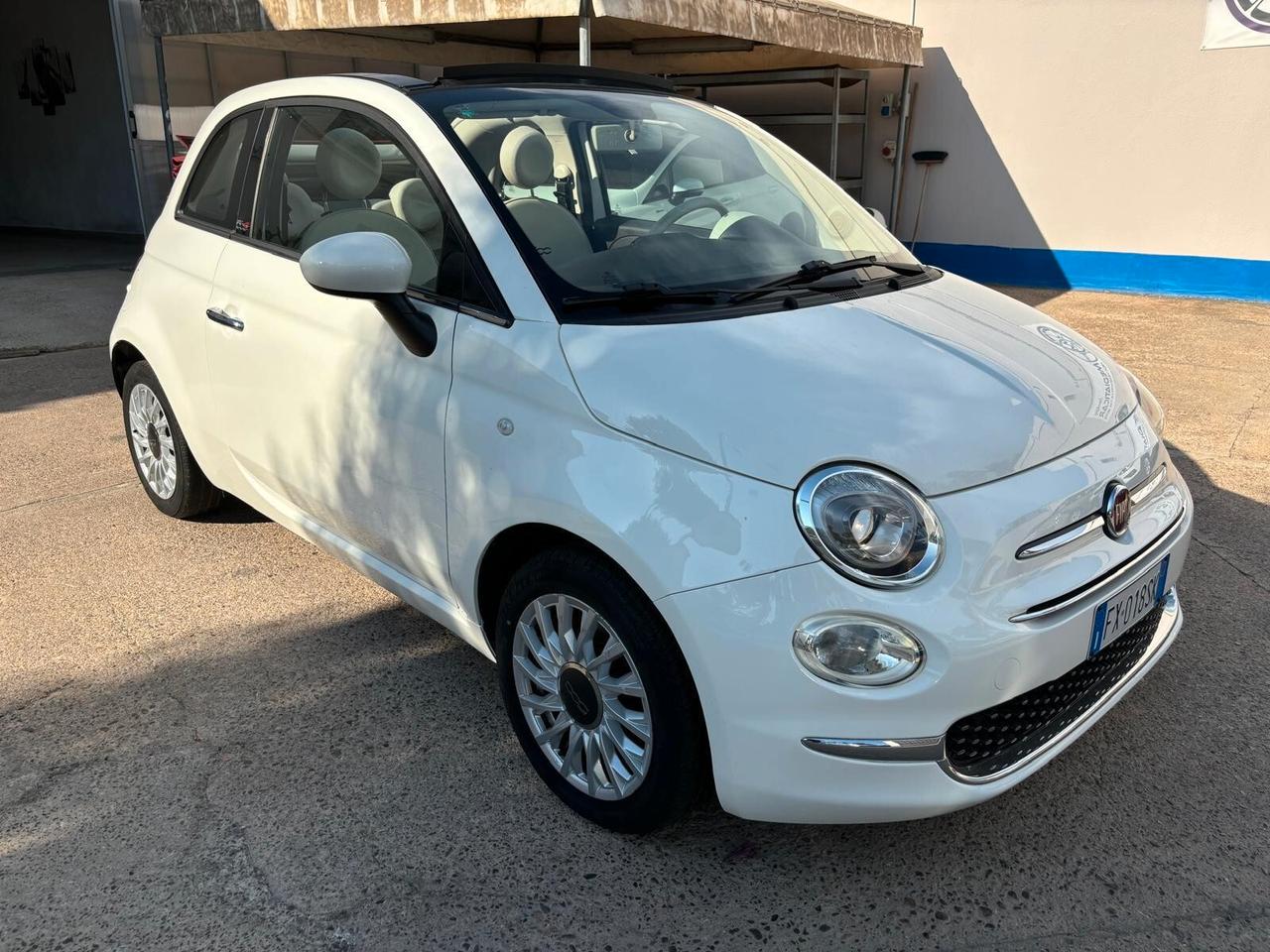 Fiat 500 C 1.2 Lounge CABRIO