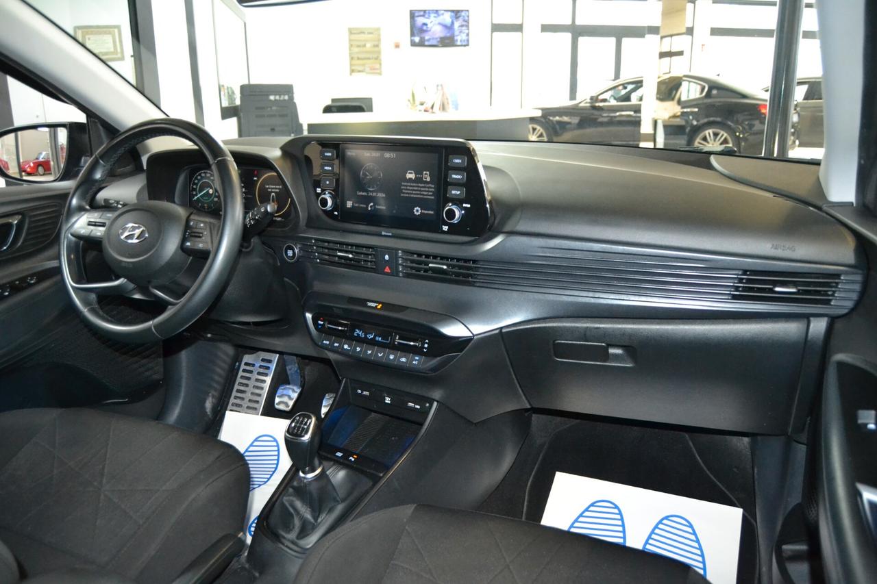 Hyundai Bayon 1.0 T-GDI Hybrid 48V iMT XLine Navi/Cruise/PDK