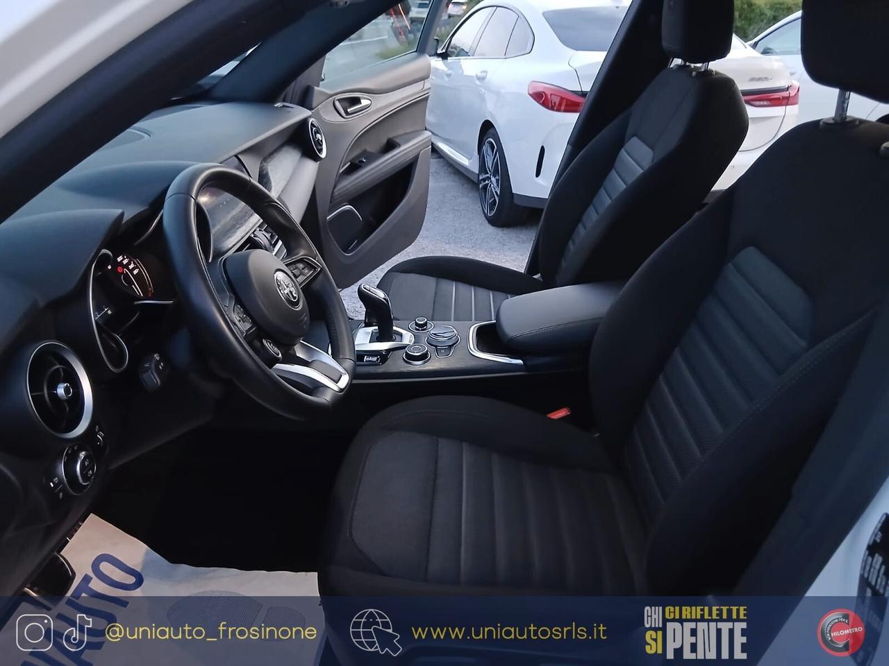 Alfa Romeo Stelvio 2.2 t Super Business Q4 190cv auto