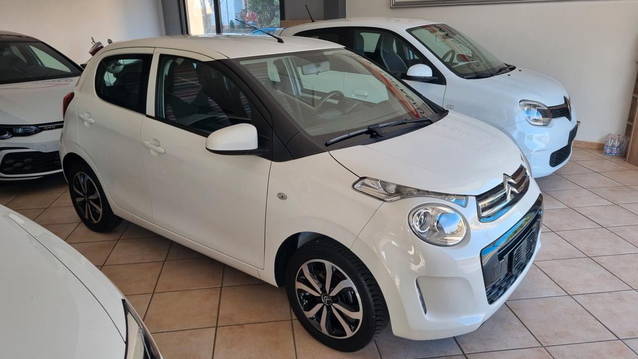 Citroen C1 VTi 72 S&S 5 porte Shine