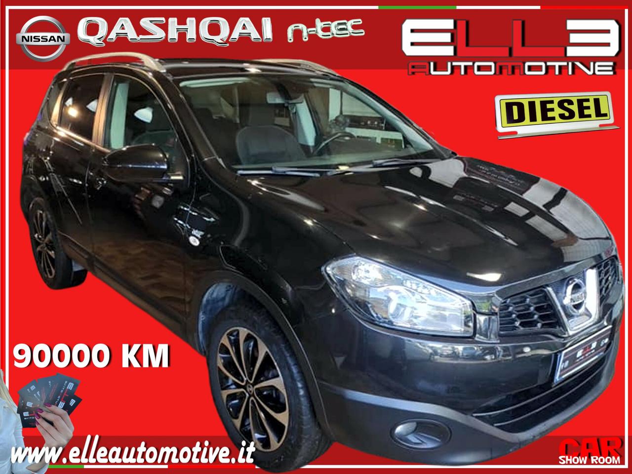 Nissan Qashqai 1.5 DCI 90000 KM
