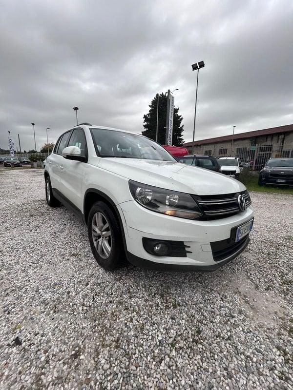 Volkswagen Tiguan 2.0 TDI 110 CV Cross BlueMotion Technology