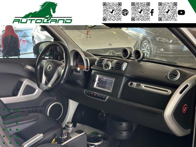 SMART ForTwo 451 coupé BRABUS Xclusive*FullOptional*Tagliandata