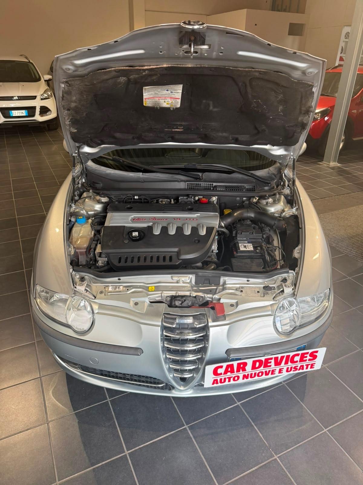 Alfa Romeo 147 1.9 JTD (116CV) NEOPATENTATI