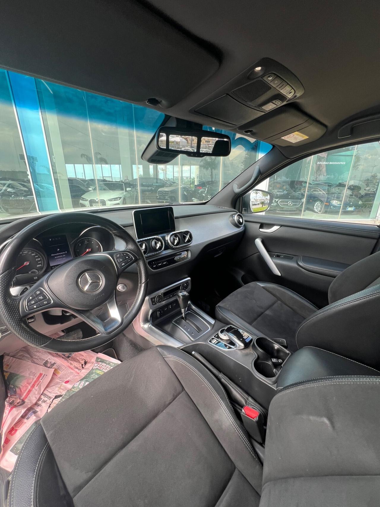 Mercedes-benz Classe X 350 d 4Matic Progressive AUTOCARRO N1 - SUPER OFFERTA T-STOCK