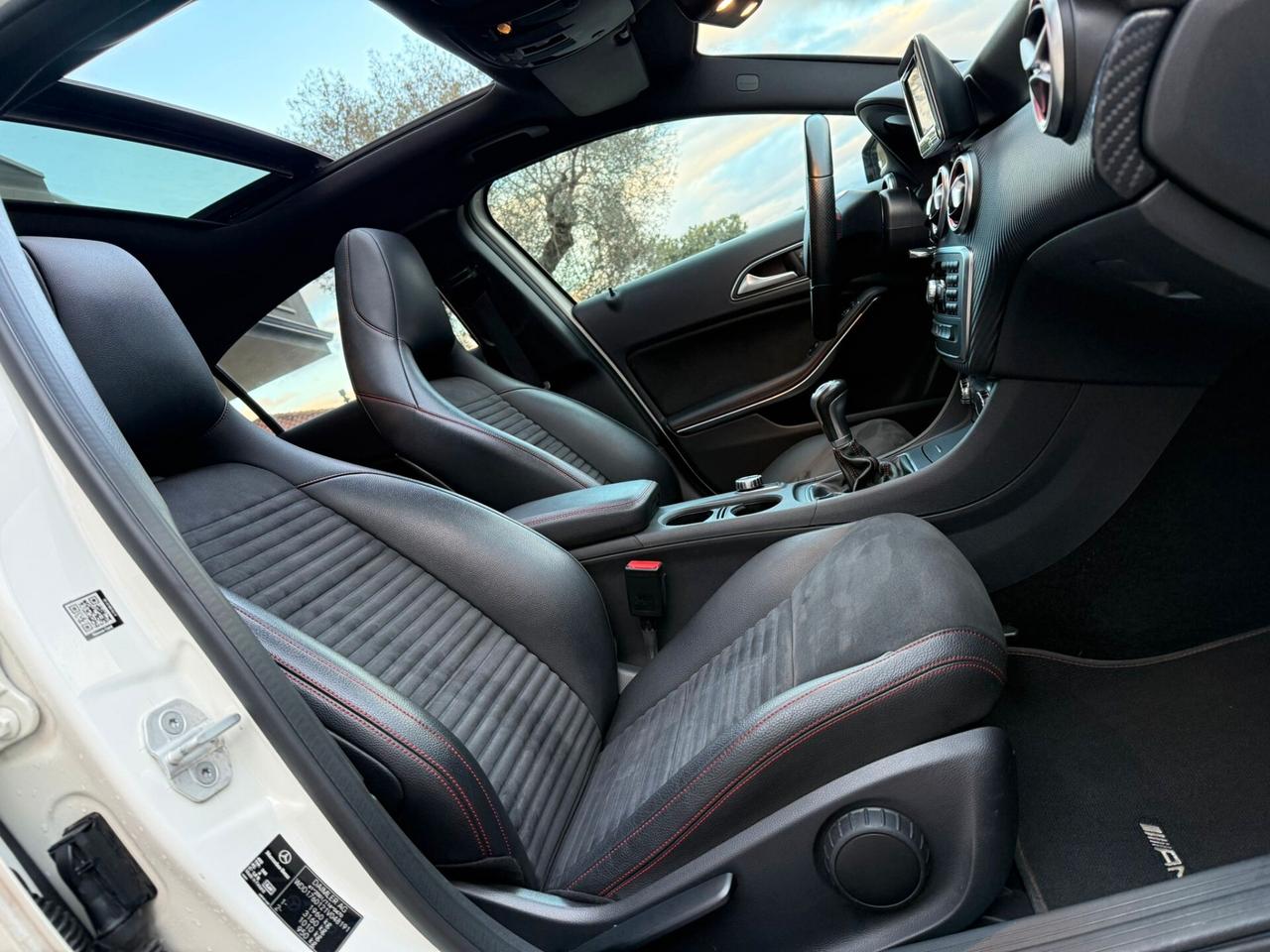 Mercedes Classe A 180D Premium Amg Tetto Apribile