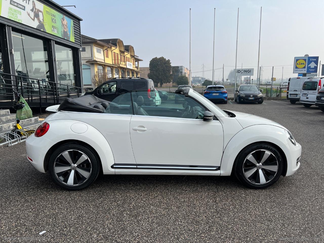 VOLKSWAGEN Maggiolino Cabrio 1.4 TSI DSG Sport **STUPENDA**