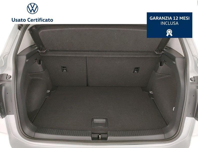 Volkswagen T-Cross 1.0 tsi Life 95cv