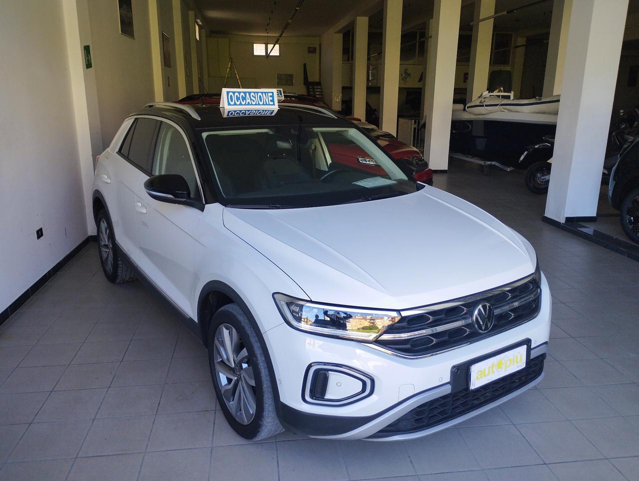 Volkswagen T-Roc 2.0 TDI SCR 150 CV DSG Style